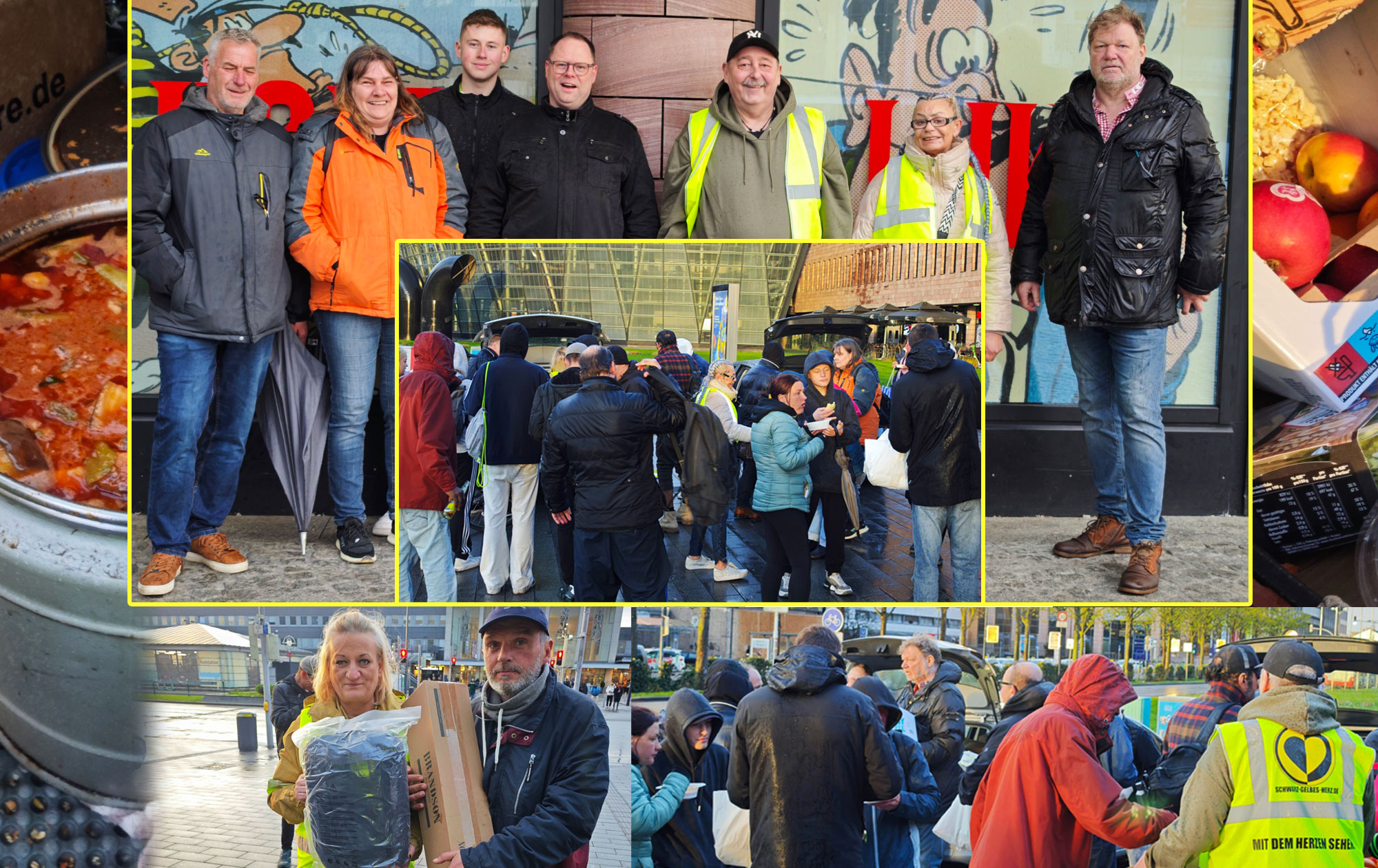 Obdachlosenhilfe am Dortmunder Hauptbahnhof
