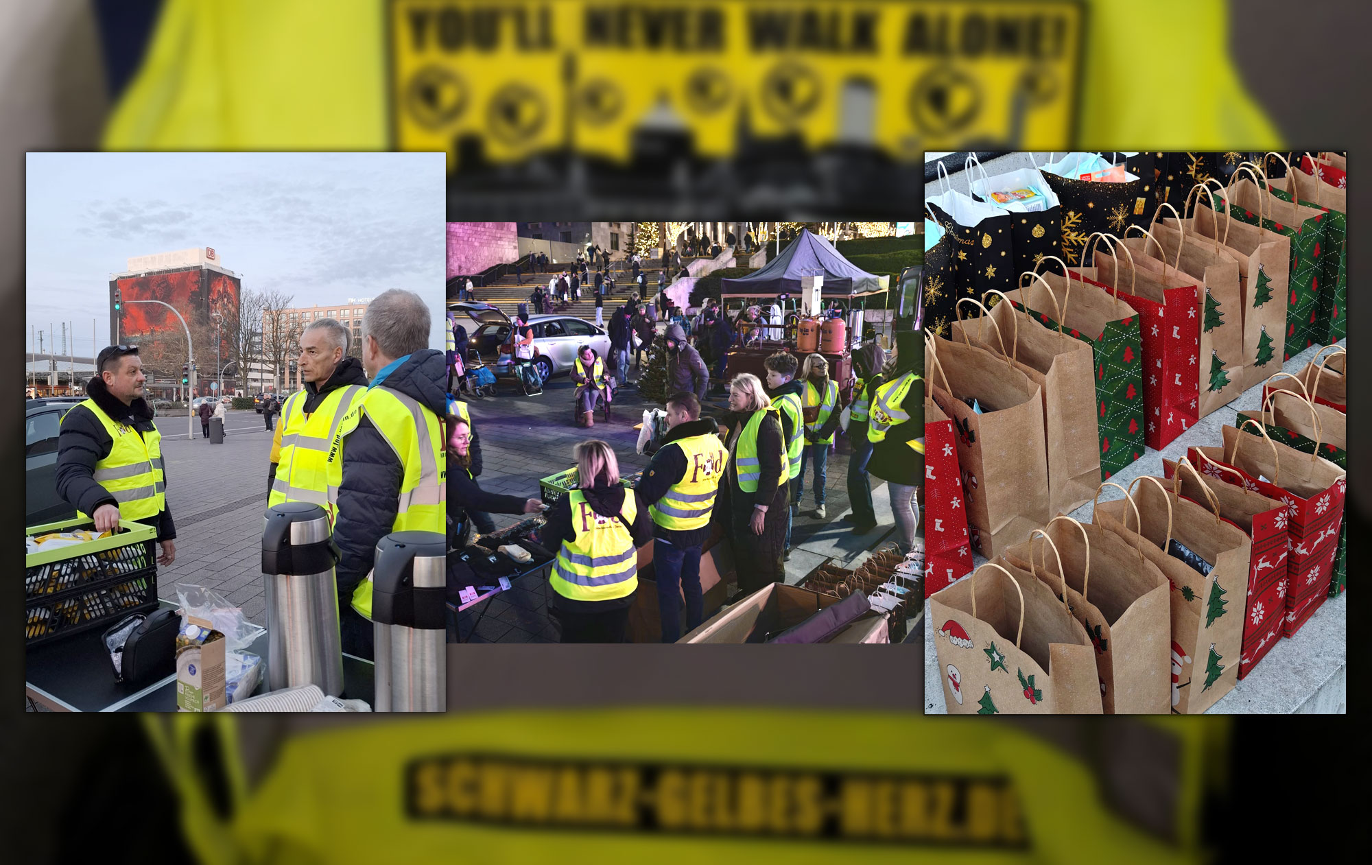 Obdachlosenhilfe am Dortmunder Hauptbahnhof