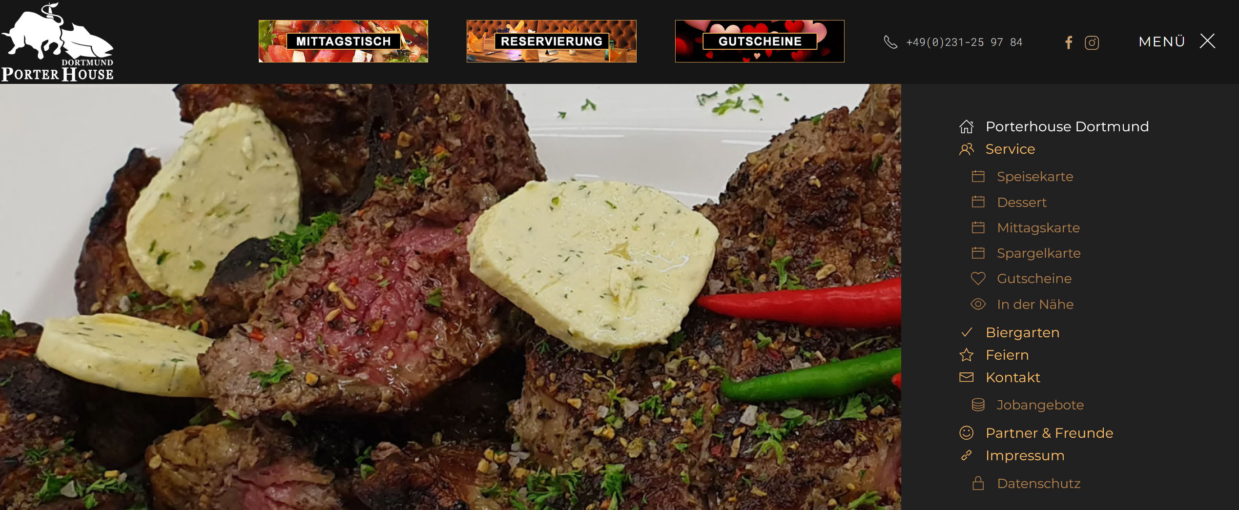 Restaurant Porterhouse Dortmund