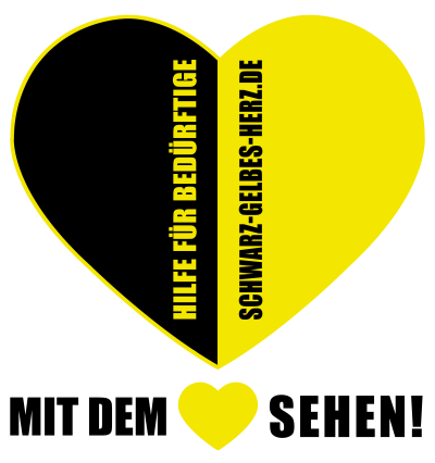 Logo Schwarz-Gelbes Herz Dortmund