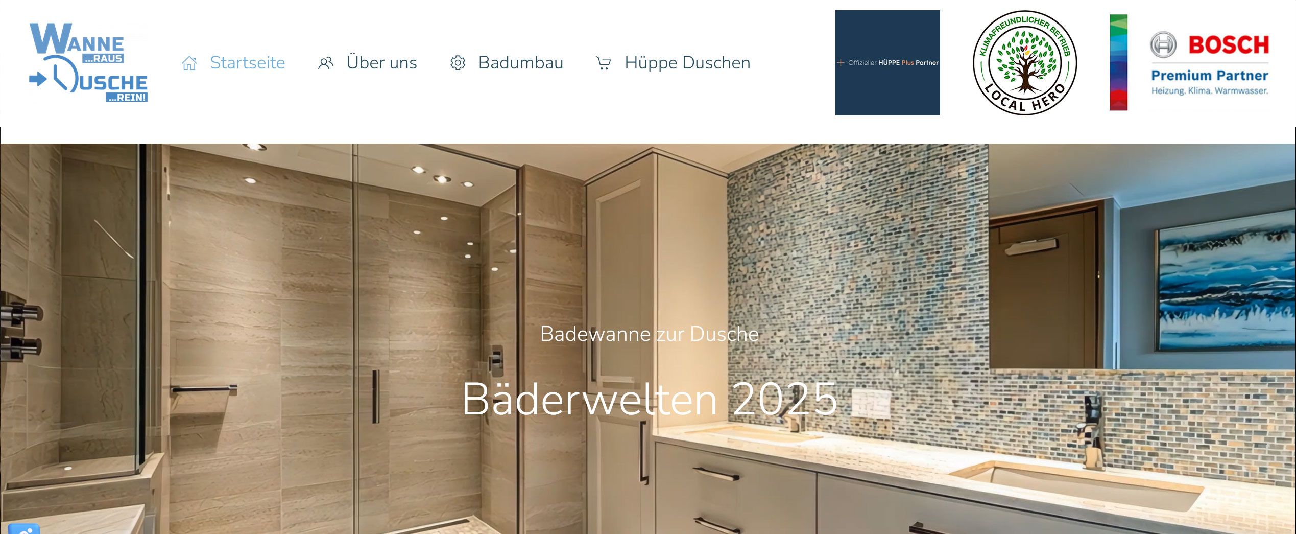 Schnellzurdusche Unna